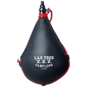 comprar bota de vino negra