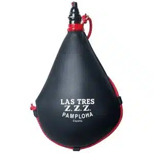 comprar bota de vino negra