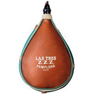 VEGAN LEATHER WINESKIN