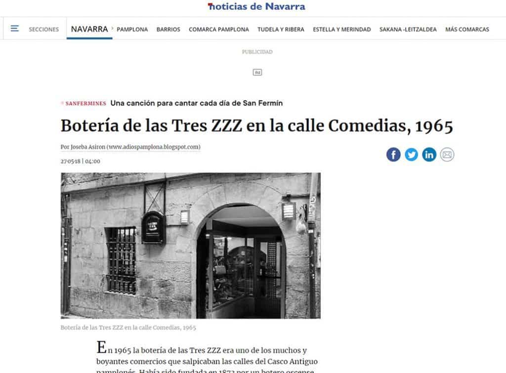 las 3 zzz en los medios diario