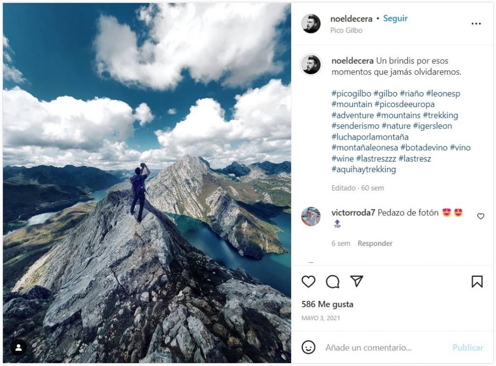 montaña las tres zzz