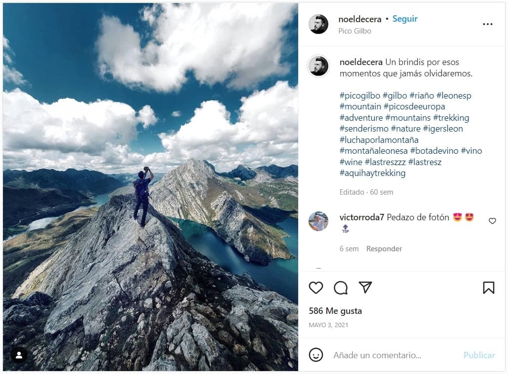 montaña las tres zzz