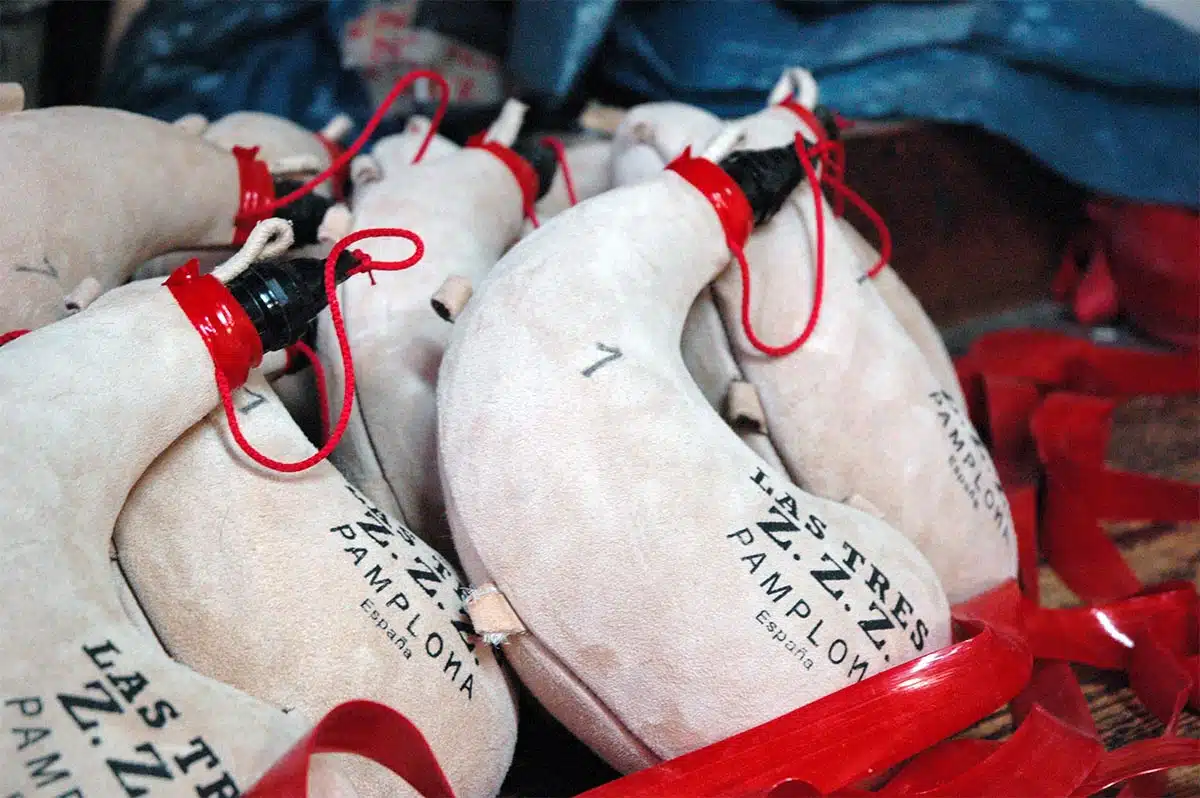 collarejo botas de vino artesanas