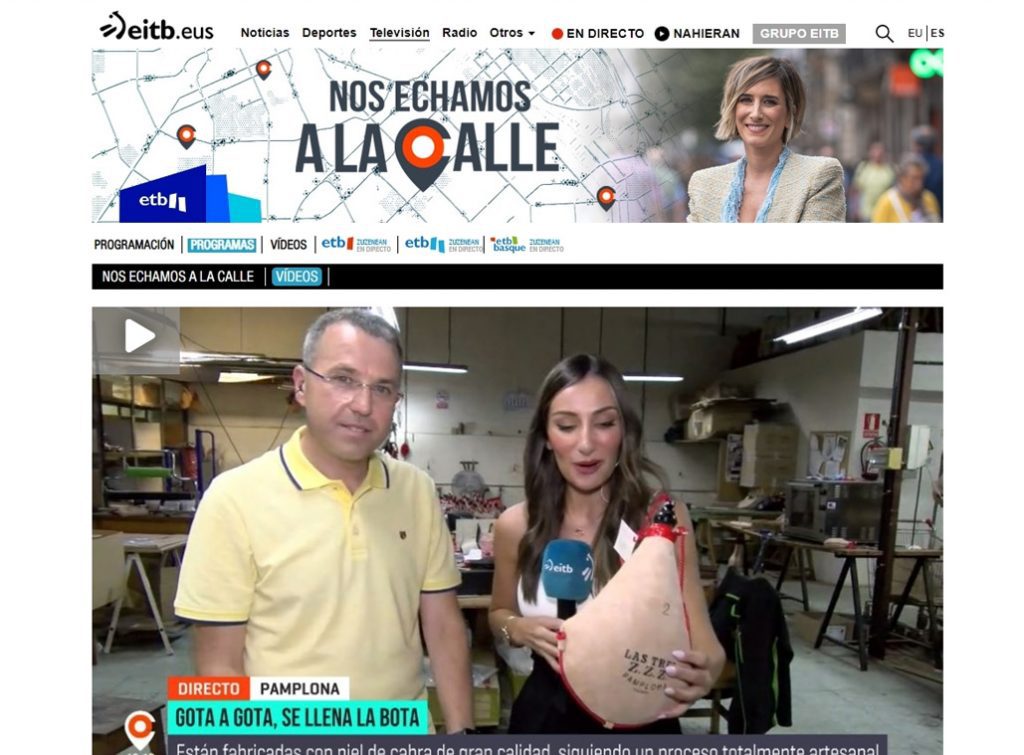 las tres zzz en el medio eitb