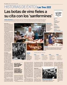 Artículo Expansión Las Tres ZZZ 5 de Julio 2025