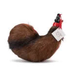 Bota de vino de pelo